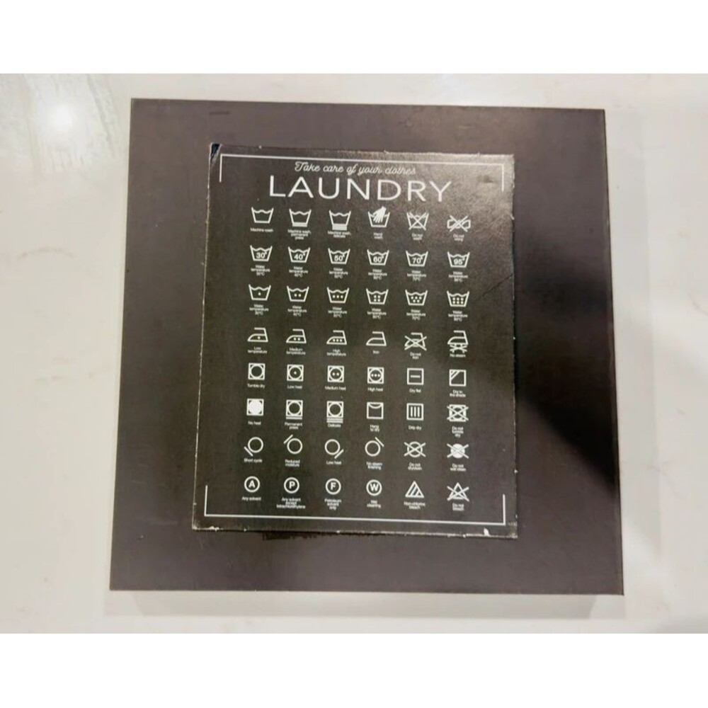 Laundry room decor